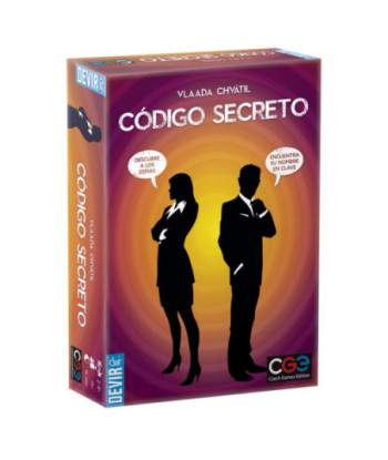 JUEGO DE MESA CÓDIGO SECRETO