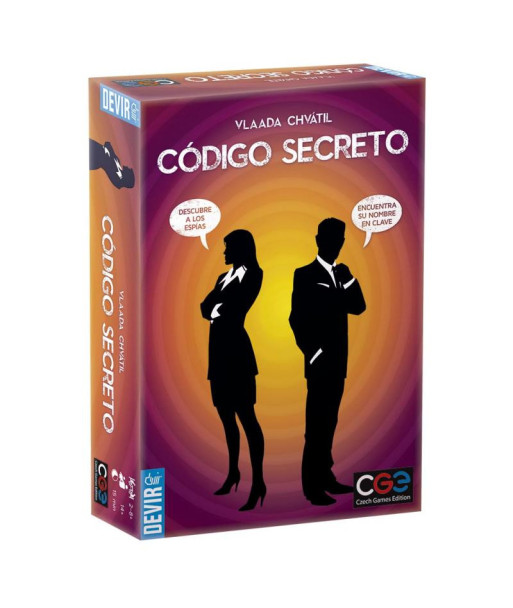 JUEGO DE MESA CÓDIGO SECRETO