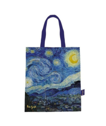 BOLSA DE ALGODON VAN GOGH NOCHE ESTRELLADA