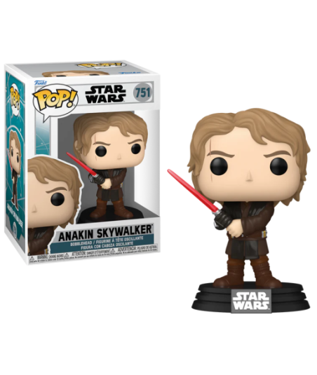 Funko POP! ANAKIN SKYWALKER (751) - STAR WARS