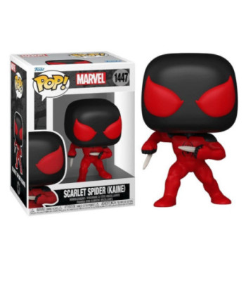 Funko POP! SCARLET SPIDER (KAINE) (1447) - MARVEL