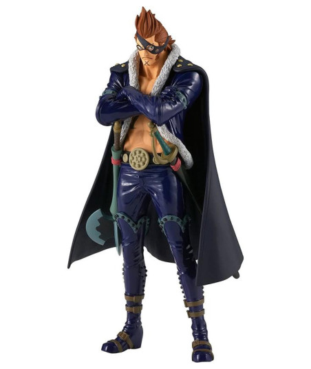 Figura Banpresto DXF The Grandline Men One Piece 17cm - X Drake - El Contraalmirante Encubierto