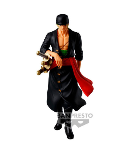 Figura Roronoa Zoro The Shukko One Piece 17cm