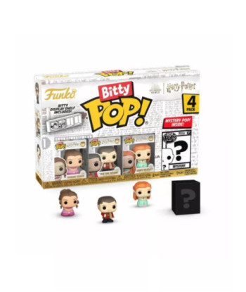 BITTY POP! HERMIONE GRANGER, VIKTOR KRUM, GINNY WEASLEY & MISTERY - HARRY POTTER