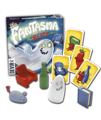 Juego De Mesa FANTASMA BLITZ