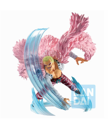 FIGURA One Piece - DONQUIXOTE DOFLAMINGO - 9 CM