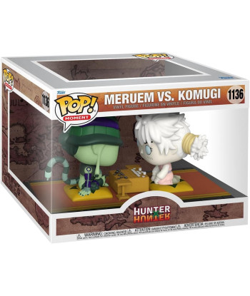 Funko POP! MERUEM VS KOMUGI (1136) – HUNTER X HUNTER