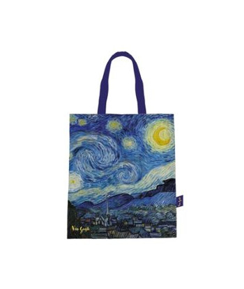 BOLSA DE ALGODON VAN GOGH NOCHE ESTRELLADA