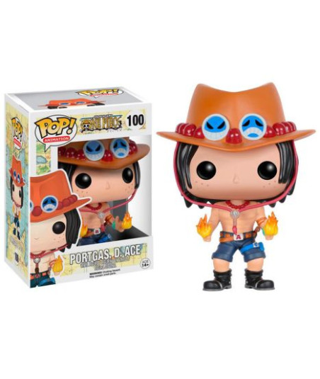 Funko POP! PORTGAS.D.ACE (100) - ONE PIECE