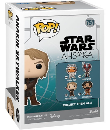 Funko POP! ANAKIN SKYWALKER (751) - STAR WARS