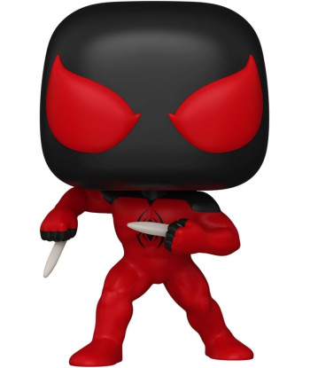 Funko POP! SCARLET SPIDER (KAINE) (1447) - MARVEL