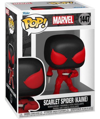 Funko POP! SCARLET SPIDER (KAINE) (1447) - MARVEL