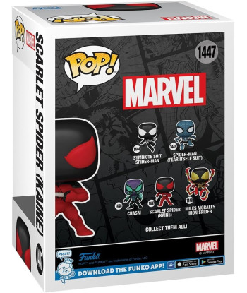 Funko POP! SCARLET SPIDER (KAINE) (1447) - MARVEL