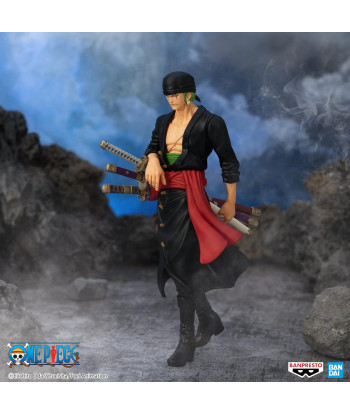 Figura Roronoa Zoro The Shukko One Piece 17cm