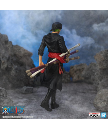 Figura Roronoa Zoro The Shukko One Piece 17cm