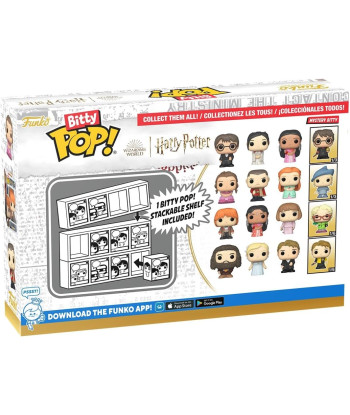 BITTY POP! HARRY POTTER, CHO CHANG, PARVATI PATIL & MISTERY - HARRY POTTER