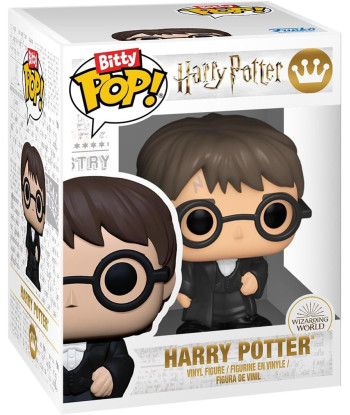 BITTY POP! HARRY POTTER, CHO CHANG, PARVATI PATIL & MISTERY - HARRY POTTER