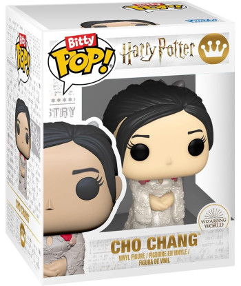 BITTY POP! HARRY POTTER, CHO CHANG, PARVATI PATIL & MISTERY - HARRY POTTER