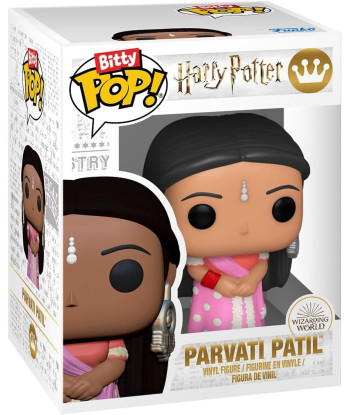 BITTY POP! HARRY POTTER, CHO CHANG, PARVATI PATIL & MISTERY - HARRY POTTER