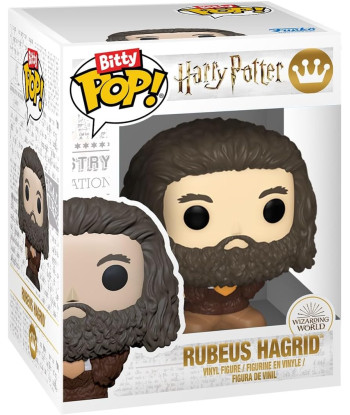 BITTY POP! RUBEOS HAGRID, FLEUR DELACOUR, CEDRIC DIGGORY & MISTERY - HARRY POTTER