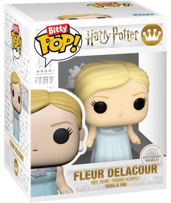 BITTY POP! RUBEOS HAGRID, FLEUR DELACOUR, CEDRIC DIGGORY & MISTERY - HARRY POTTER