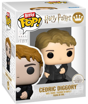 BITTY POP! RUBEOS HAGRID, FLEUR DELACOUR, CEDRIC DIGGORY & MISTERY - HARRY POTTER