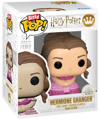 BITTY POP! HERMIONE GRANGER, VIKTOR KRUM, GINNY WEASLEY & MISTERY - HARRY POTTER