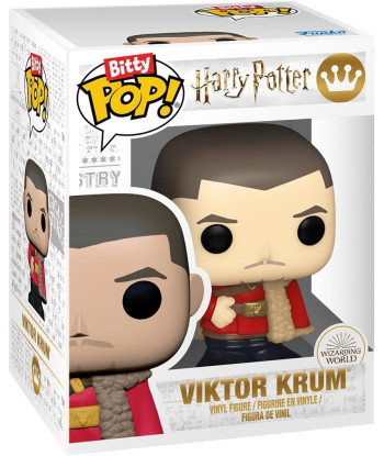 BITTY POP! HERMIONE GRANGER, VIKTOR KRUM, GINNY WEASLEY & MISTERY - HARRY POTTER