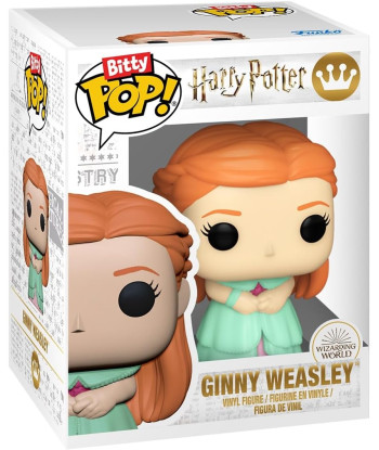 BITTY POP! HERMIONE GRANGER, VIKTOR KRUM, GINNY WEASLEY & MISTERY - HARRY POTTER