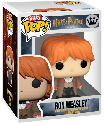 BITTY POP! RON WEASLEY, PADMA PATIL, MADAME MAXIME & MISTERY - HARRY POTTER