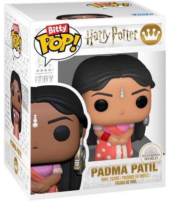 BITTY POP! RON WEASLEY, PADMA PATIL, MADAME MAXIME & MISTERY - HARRY POTTER