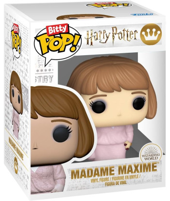 BITTY POP! RON WEASLEY, PADMA PATIL, MADAME MAXIME & MISTERY - HARRY POTTER