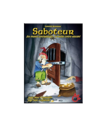 SABOTEUR DELUXE (JUEGO BASE + EXPANSIÓN)