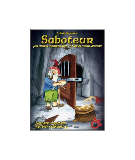 SABOTEUR DELUXE (JUEGO BASE + EXPANSIÓN)