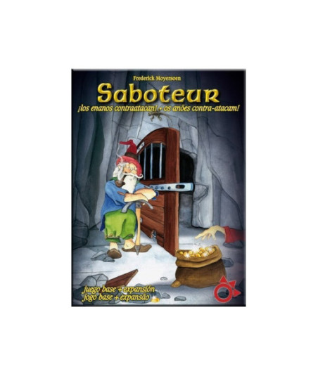 SABOTEUR DELUXE (JUEGO BASE + EXPANSIÓN)