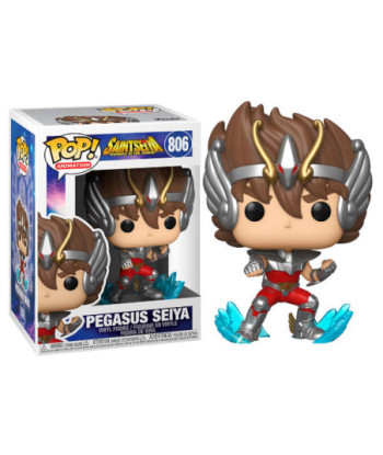 Funko Pop! Pegasus Seiya (806) - Los Caballeros del Zodiaco