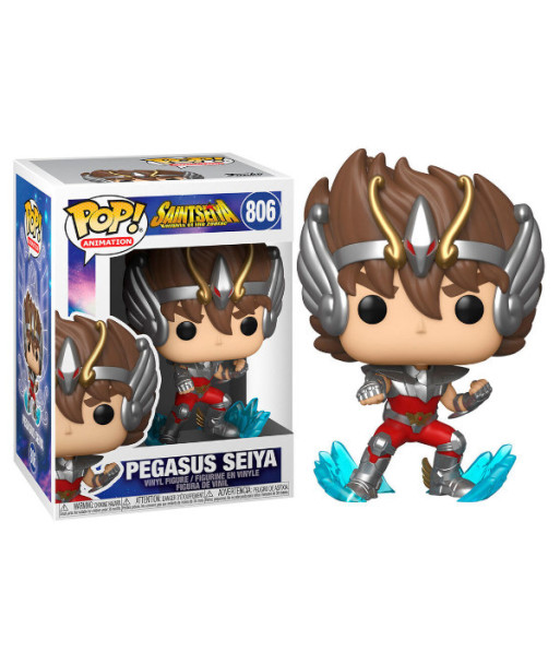 Funko Pop! Pegasus Seiya (806) - Los Caballeros del Zodiaco