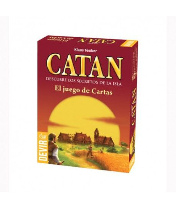 CATAN EL JUEGO DE CARTAS