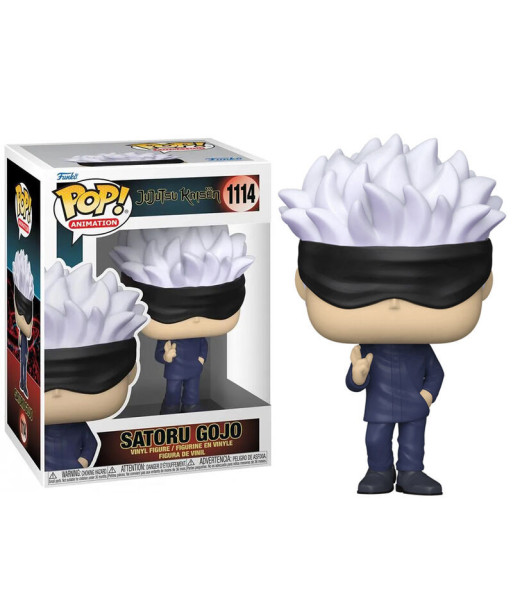 Funko POP! SATORU GOJO (1114) - JUJUTSU KAISEN