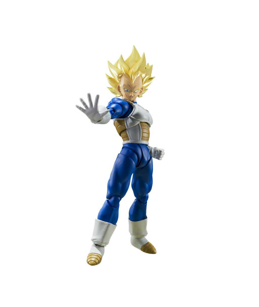 FIGURA SUPER SAIYAN VEGETA (AWAKENED SUPER SAIYAN BLOOD) SH FIGUARTS 14 Cm. DRAGON BALL Z