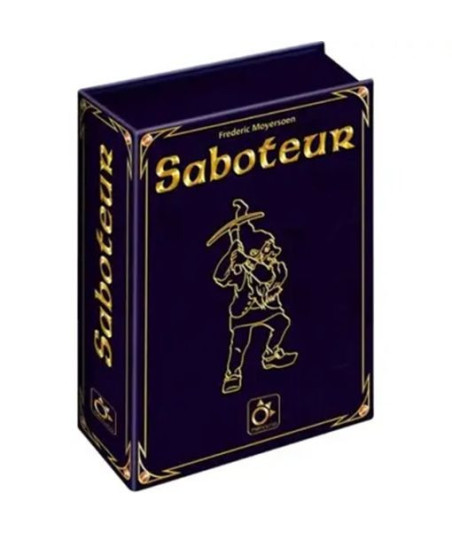 SABOTEUR 20 ANIVERSARIO