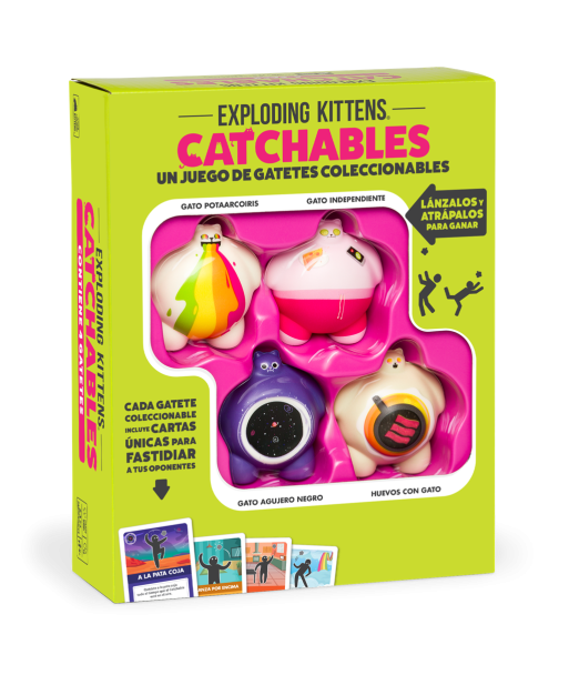 Exploding Kittens: Catchables Core Pack