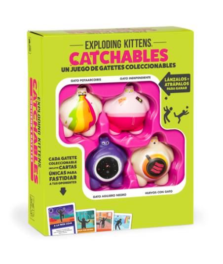 Exploding Kittens: Catchables Core Pack