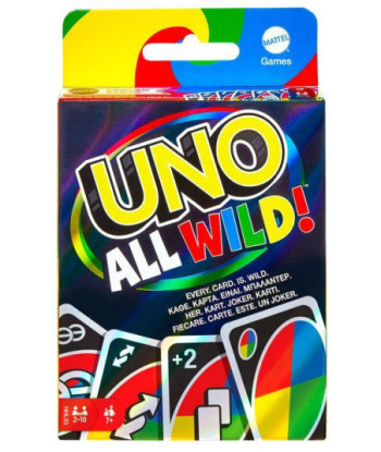 UNO ALL WILD!