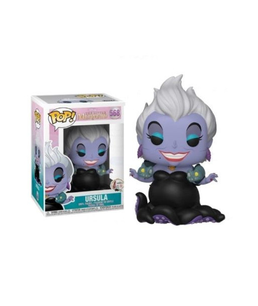 Funko POP! URSULA (568) – DISNEY LA SIRENITA