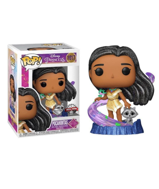 Funko POP! POCAHONTAS (1017) – DISNEY PRINCESS