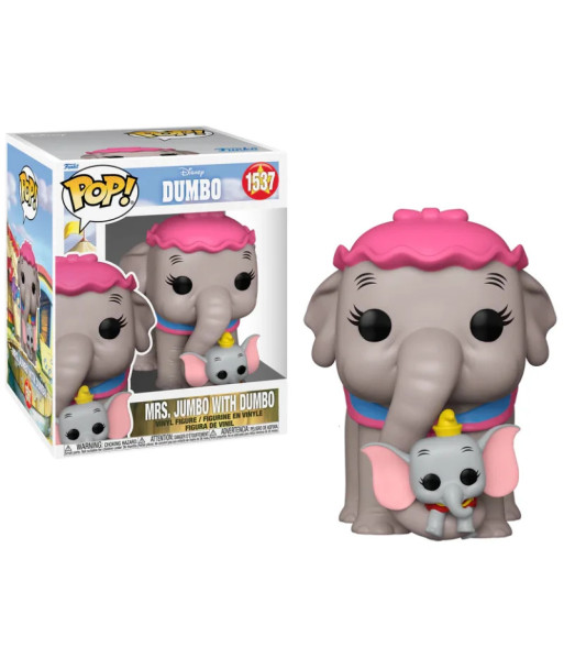 FUNKO POP! MRS, JUMBO WITH DUMBO (1537) – DISNEY DUMBO