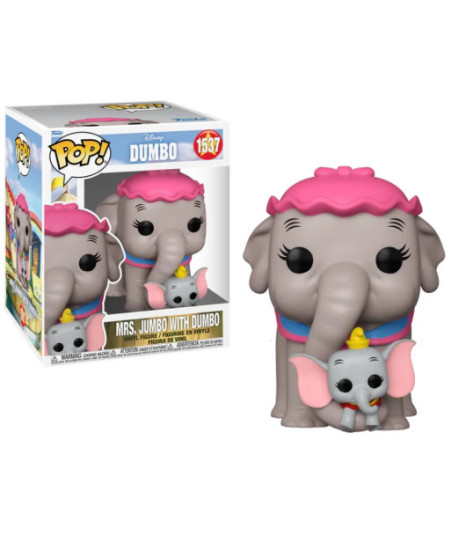 FUNKO POP! MRS, JUMBO WITH DUMBO (1537) – DISNEY DUMBO