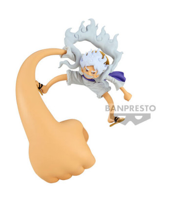 FIGURA ONE PIECE - MONKEY D. LUFFY GEAR 5 - 12CM