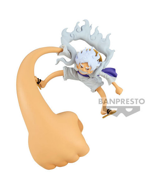 FIGURA MONKEY D. LUFFY GEAR FIVE ONE PIECE 12CM